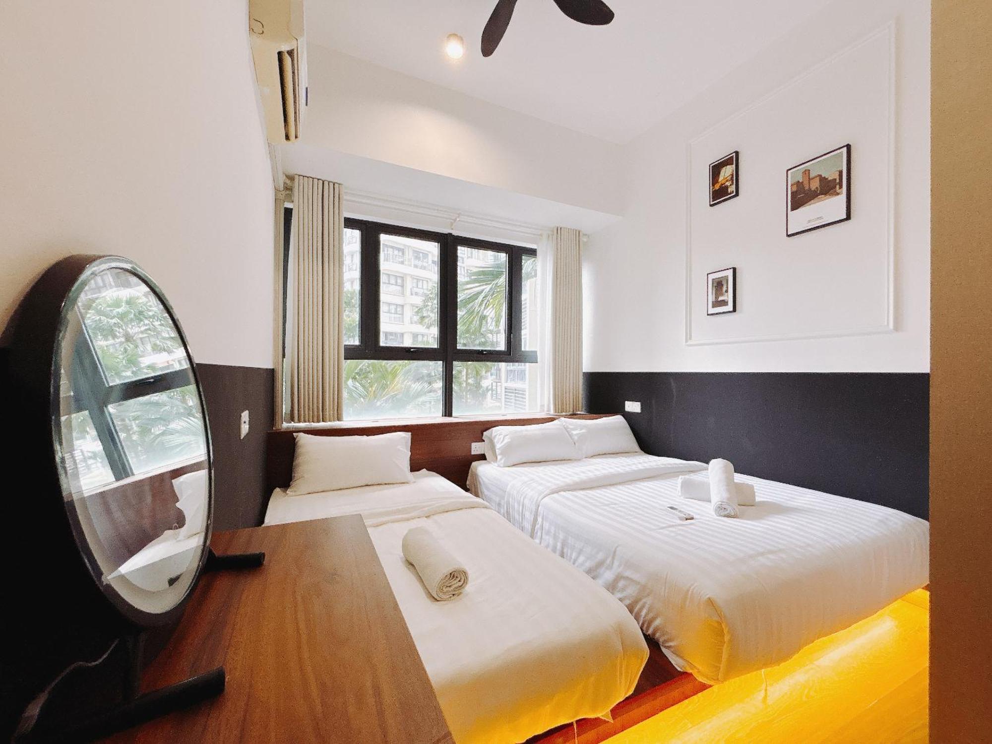 Country Garden Danga Bay By Lions Bay Johor Bahru Quarto foto